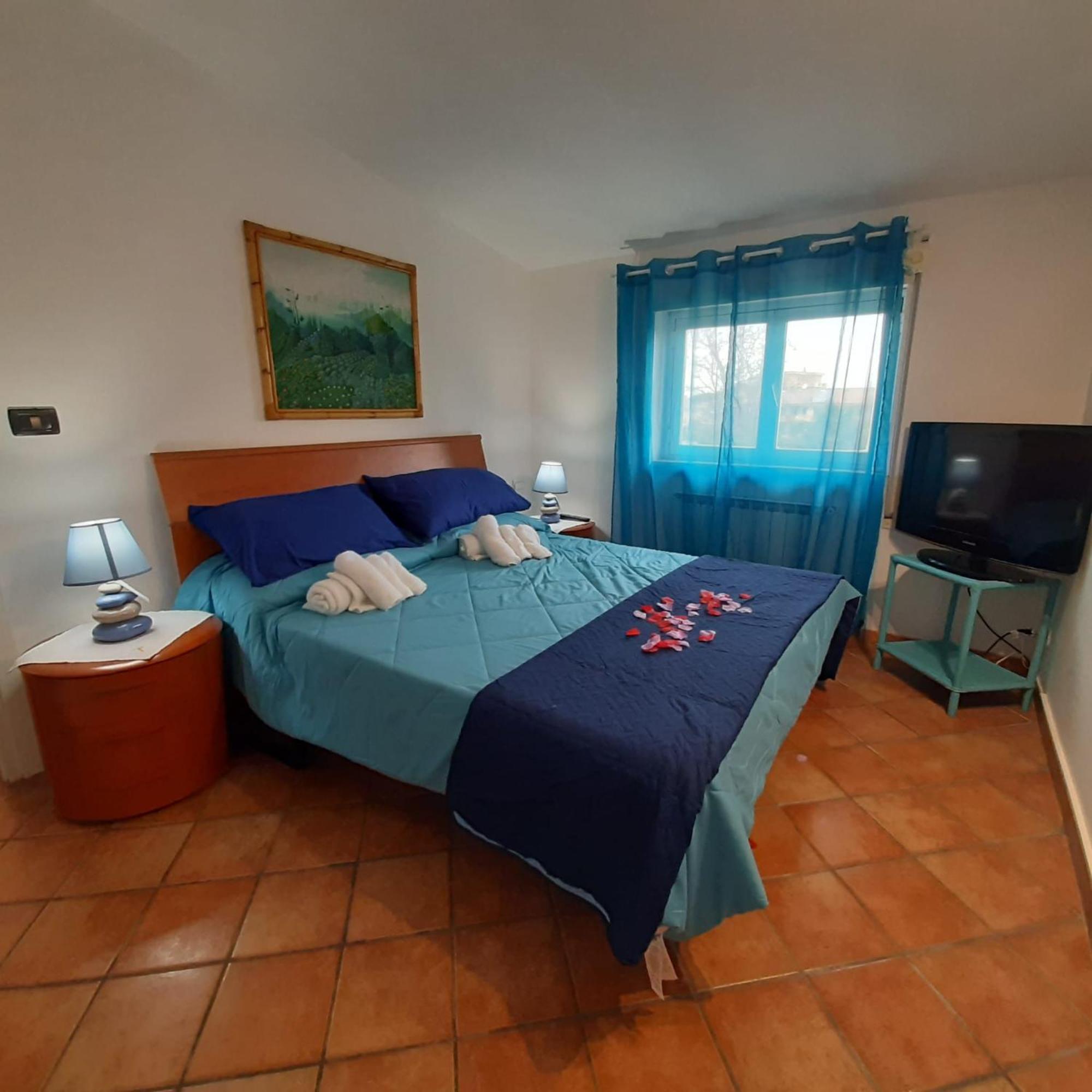 La Terrazza Sul Faro Apartman Fiumicino Kültér fotó