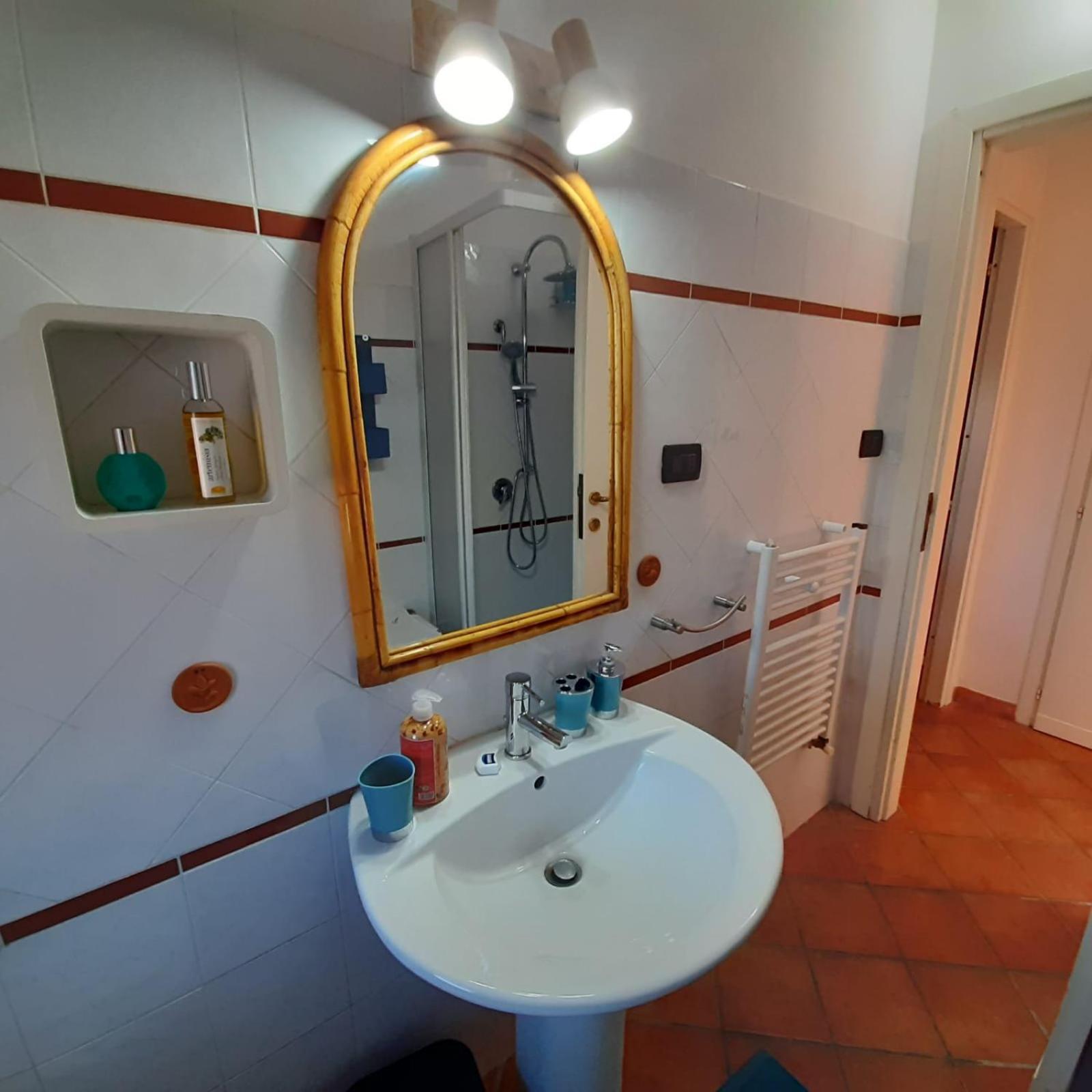 La Terrazza Sul Faro Apartman Fiumicino Kültér fotó