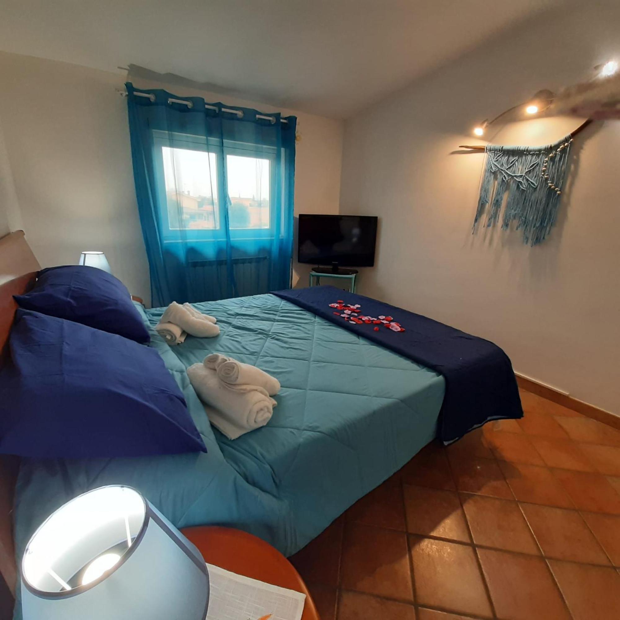 La Terrazza Sul Faro Apartman Fiumicino Kültér fotó