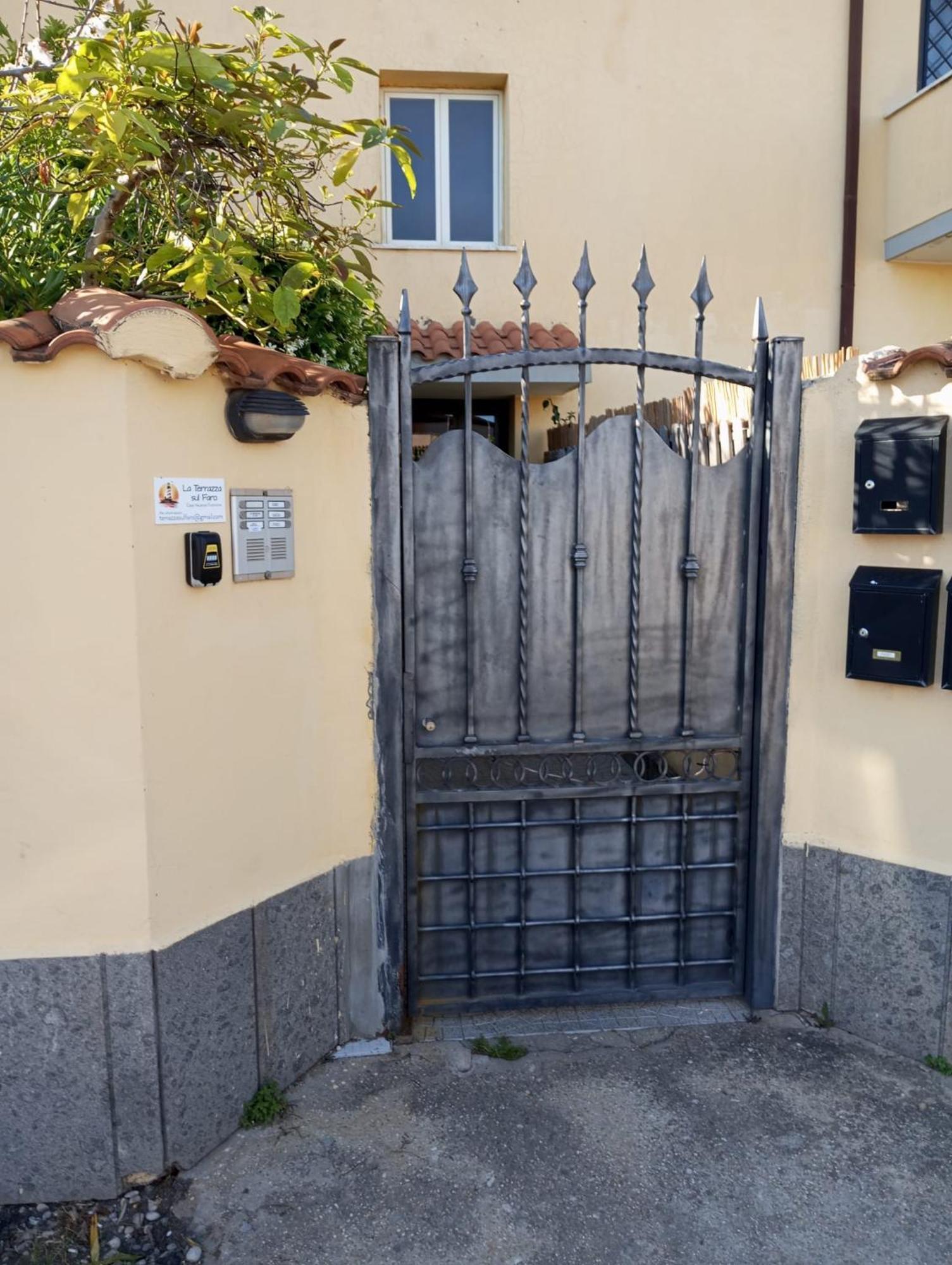 La Terrazza Sul Faro Apartman Fiumicino Kültér fotó