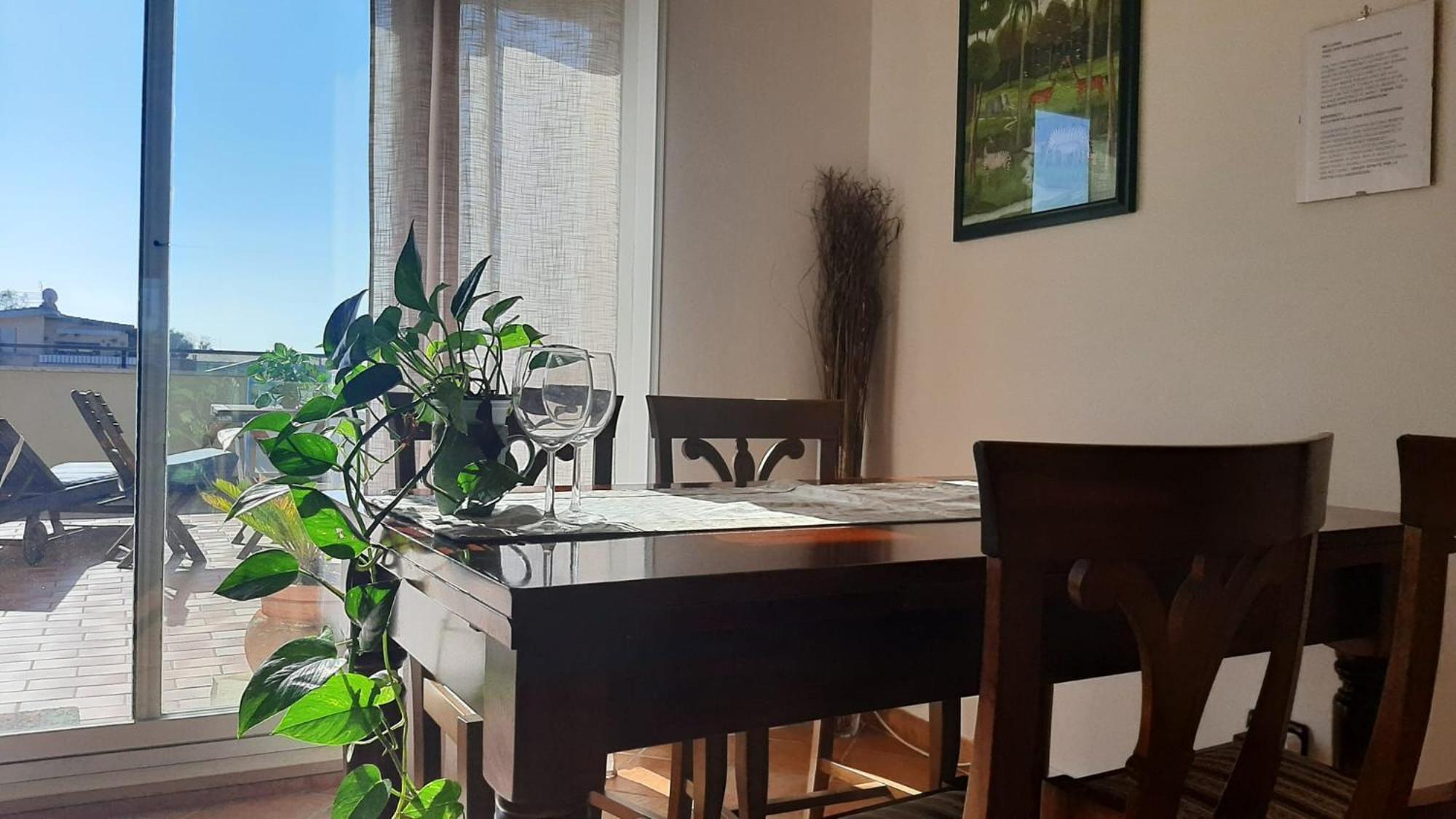 La Terrazza Sul Faro Apartman Fiumicino Kültér fotó
