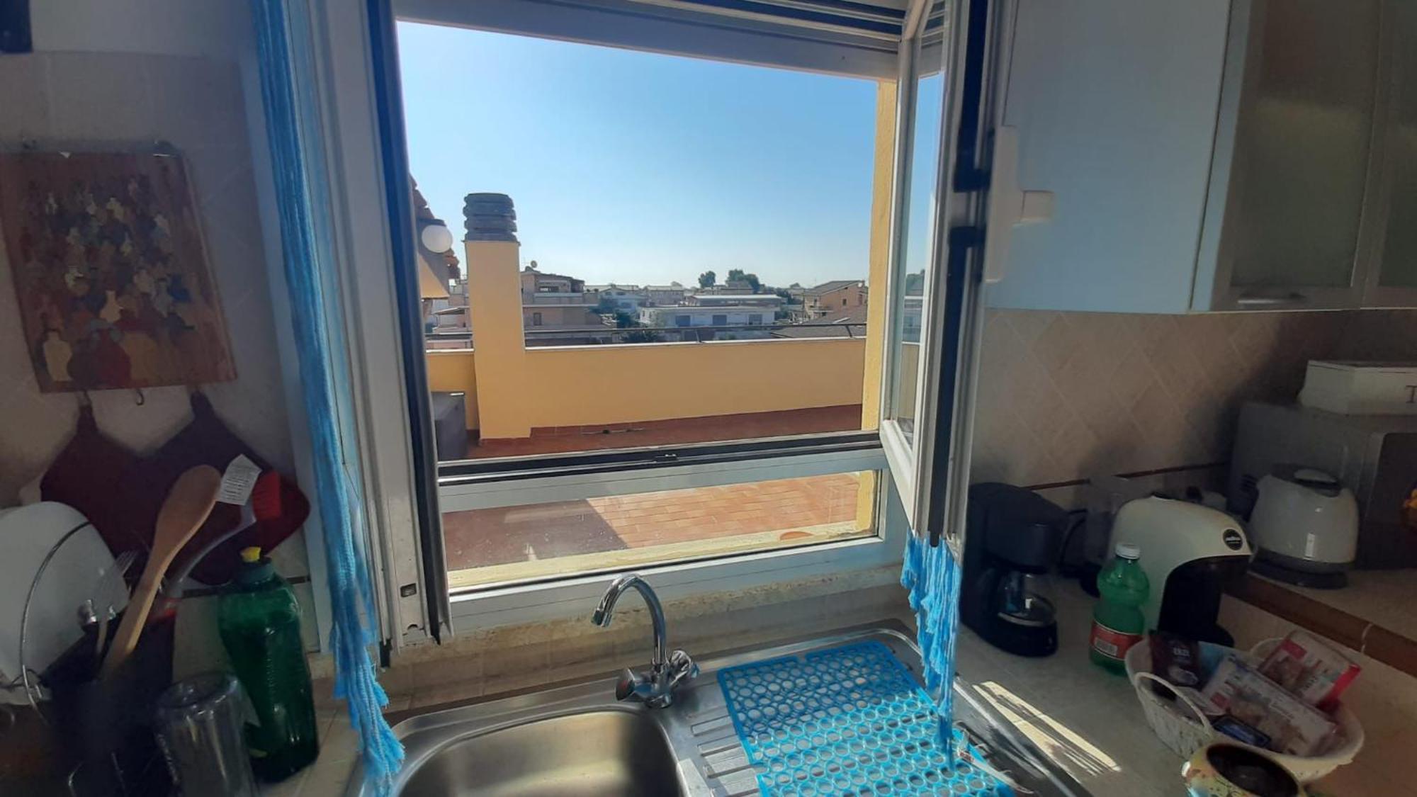 La Terrazza Sul Faro Apartman Fiumicino Kültér fotó