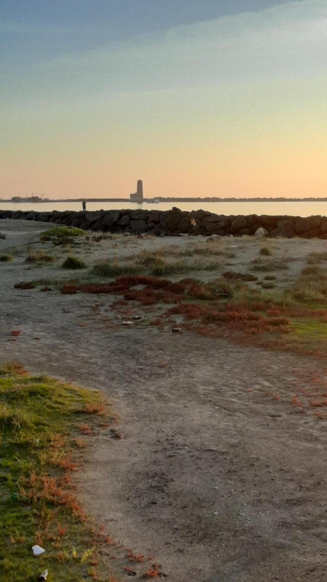 La Terrazza Sul Faro Apartman Fiumicino Kültér fotó