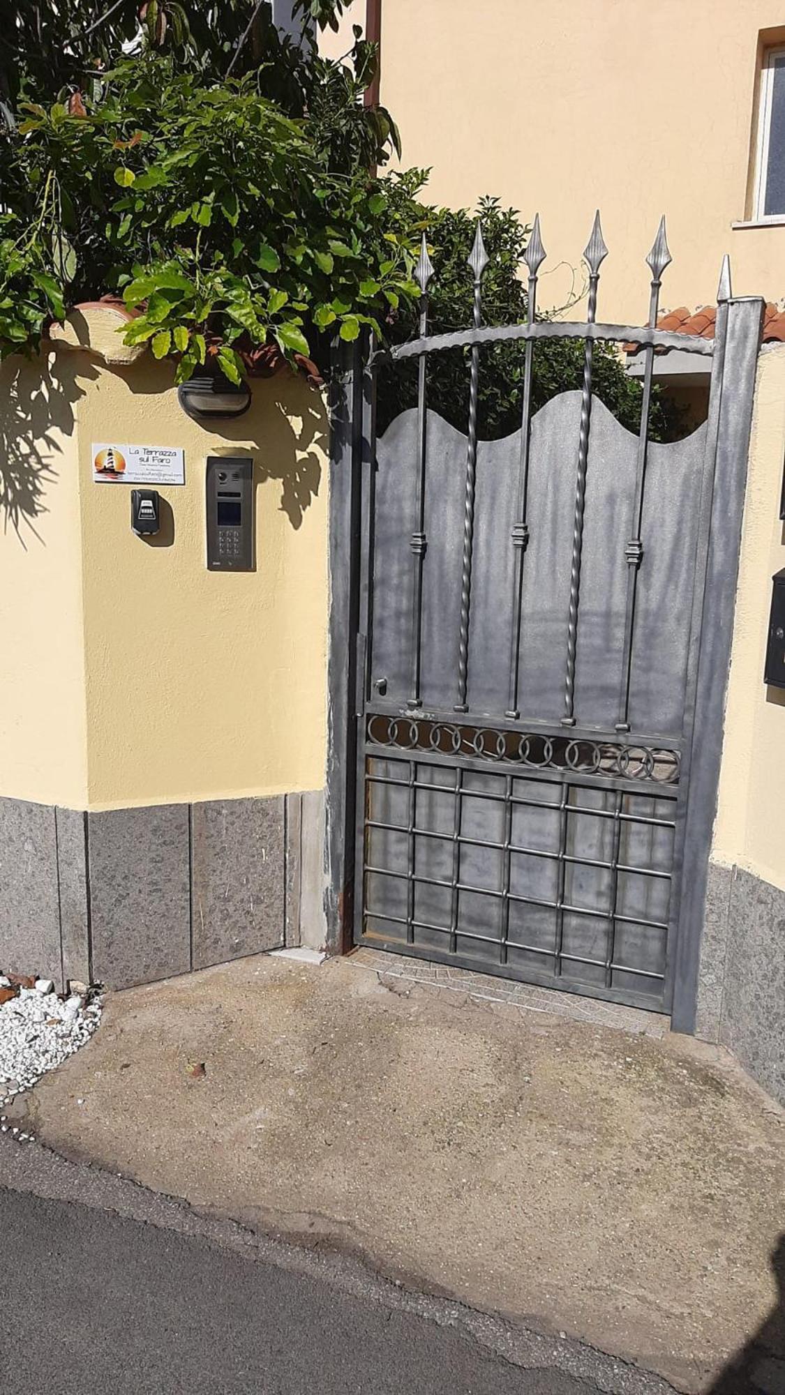 La Terrazza Sul Faro Apartman Fiumicino Kültér fotó