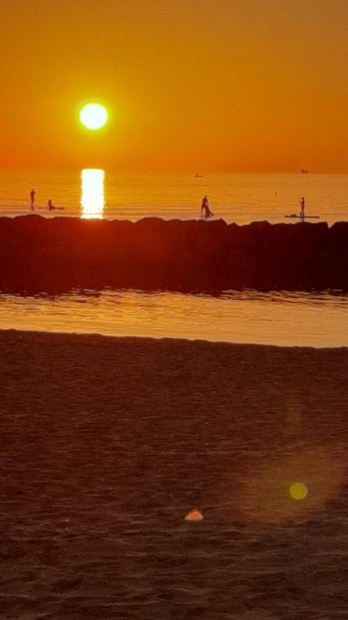 La Terrazza Sul Faro Apartman Fiumicino Kültér fotó