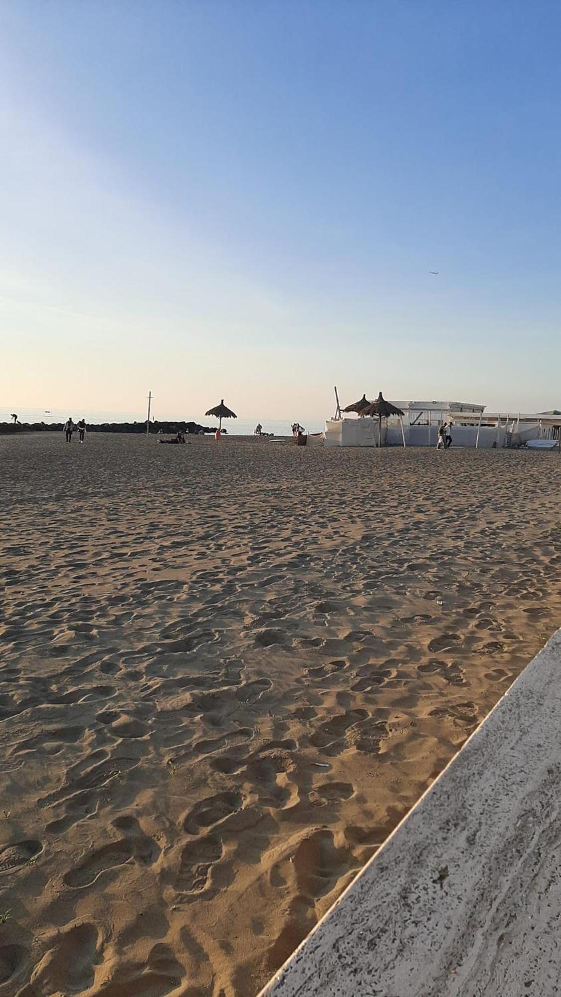 La Terrazza Sul Faro Apartman Fiumicino Kültér fotó
